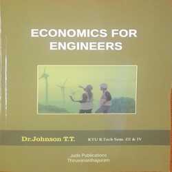 ECONOMICS FOR ENGINEERS By Dr.Johnson T T